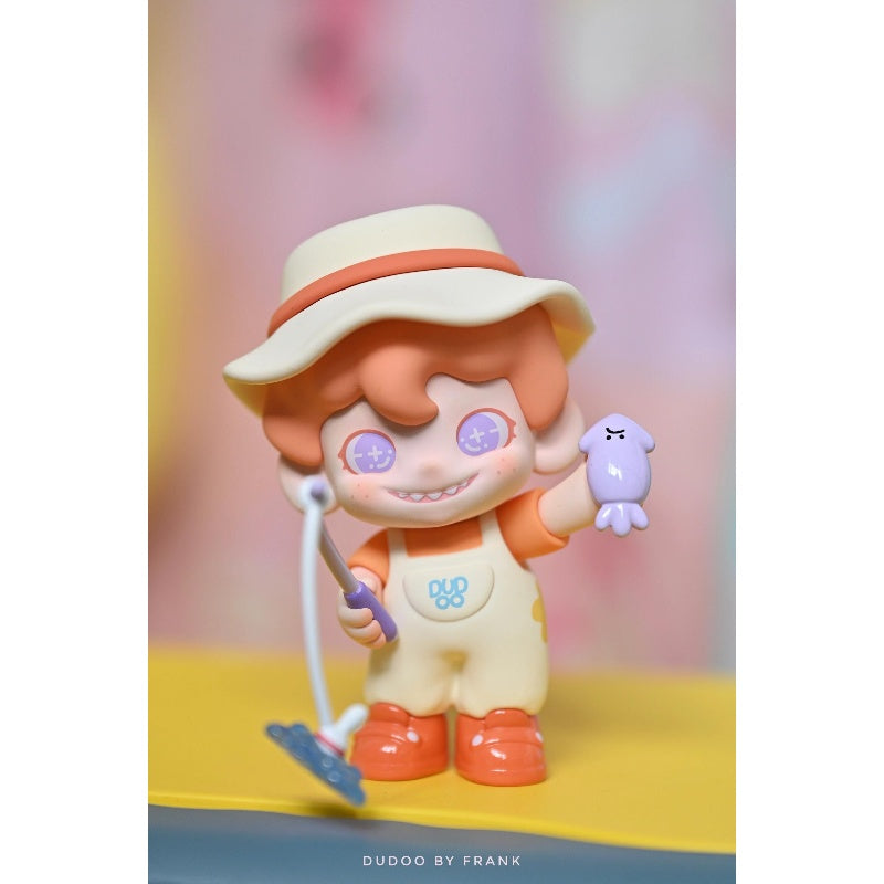 DUDOO Adorable Carnival Series Fishing Fanatic