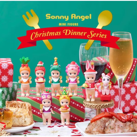 Sonny Angel Christmas Dinner Series Whole Set Brand New With Plastic