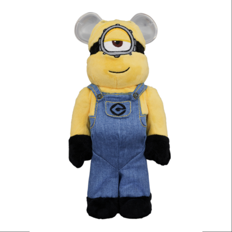 Bearbrick Minions Stuart Costume Ver. 400% Be@rbrick 2024 Limited