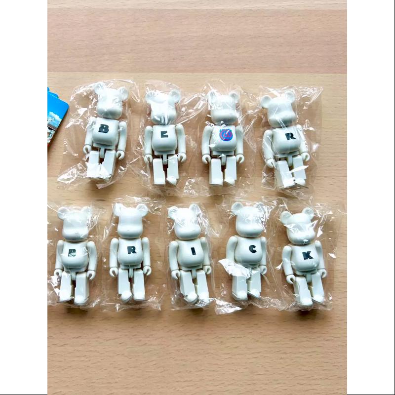 Bearbrick Series 20 BASIC SET 9PCS 100% Medicom Be@rbrick