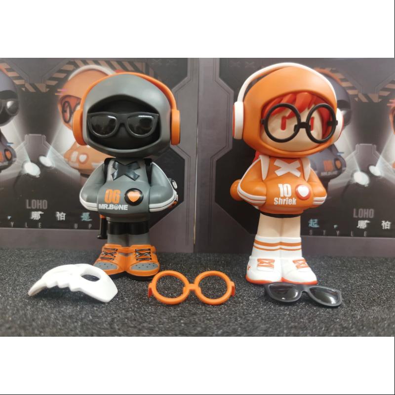 MR.BONE X LOHO Mr.Bone & SHRIEK SET LIMITED(Not Include Glasses)