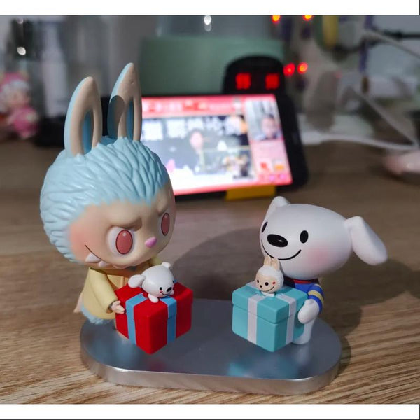 The Monster Patisseries LABUBUフィギュア POP MART Labubu The Monsters Patisserie Series Blind Box