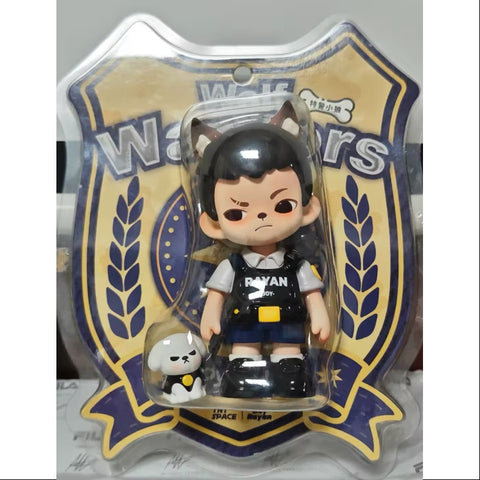 Boy Rayan Wolf Warriors Figurine 2024 Limited Edition