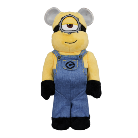 Bearbrick Minions Stuart Costume Ver. 400% Be@rbrick 2024 Limited