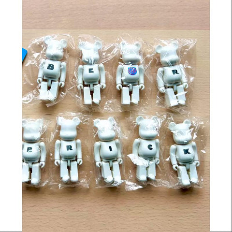 Bearbrick Series 20 BASIC SET 9PCS 100% Medicom Be@rbrick