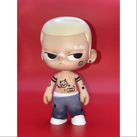KUBO Red Monster Figurine Art Toy 2024 Limited