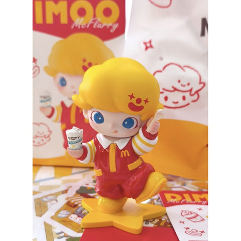DIMOO McDonald McFlurry 2026 Limited Edition