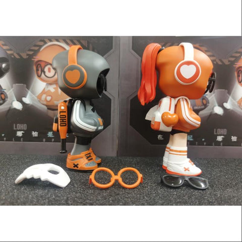 MR.BONE X LOHO Mr.Bone & SHRIEK SET LIMITED(Not Include Glasses)