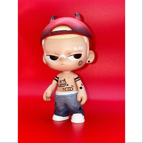 KUBO Red Monster Figurine Art Toy 2024 Limited