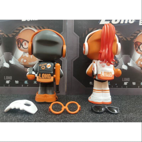 MR.BONE X LOHO Mr.Bone & SHRIEK SET LIMITED(Not Include Glasses)