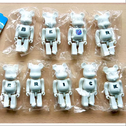 Bearbrick Series 20 BASIC SET 9PCS 100% Medicom Be@rbrick