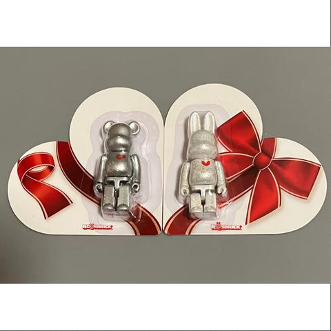 Bearbrick Valentine's Day 20th  Anniv. Set 100% Limited Medicom Be@rbrick