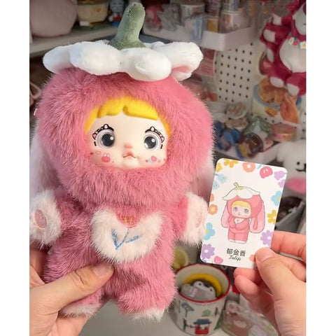 Nommi Garden Rabbit Vinyl Plush Doll Series Tulip