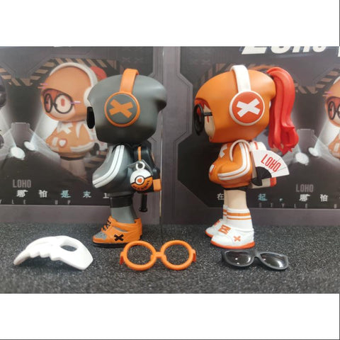 MR.BONE X LOHO Mr.Bone & SHRIEK SET LIMITED(Not Include Glasses)