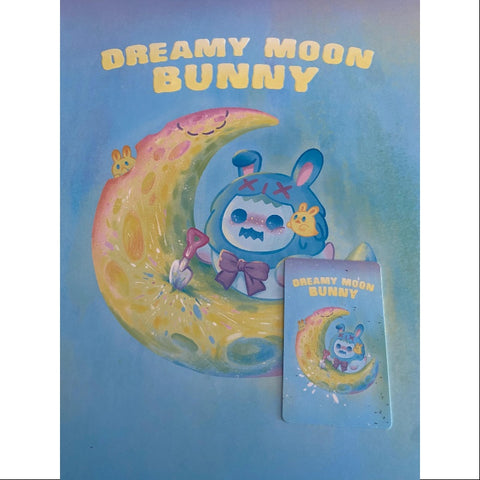 ShinWoo Dreamy Moon Bunny 300% Figurine 2023 Limited