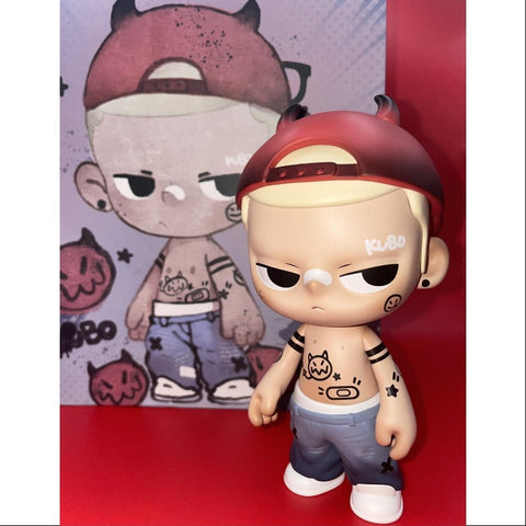 KUBO Red Monster Figurine Art Toy 2024 Limited