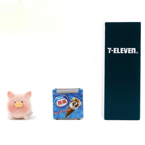 LuLu the Piggy X 7 Eleven Series 1A