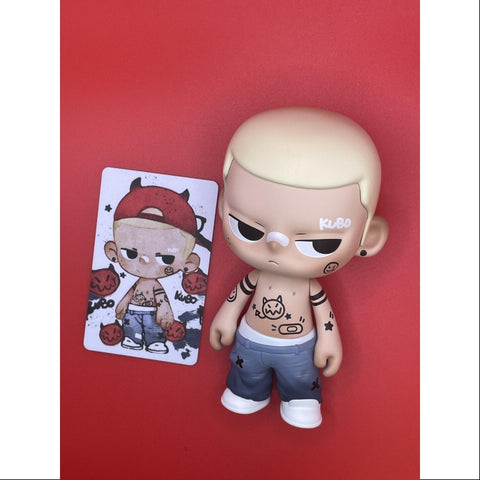 KUBO Red Monster Figurine Art Toy 2024 Limited