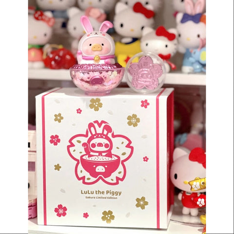 LuLu the Piggy Sakura 2023 Limited Edition