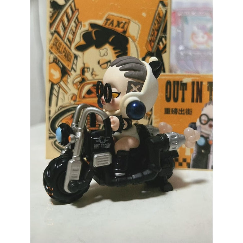 Skullpanda Laid Back Tomorrow Series – TOYSEZ