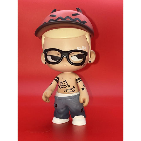 KUBO Red Monster Figurine Art Toy 2024 Limited
