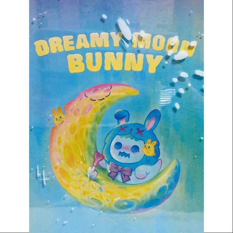 ShinWoo Dreamy Moon Bunny 300% Figurine 2023 Limited