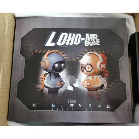 MR.BONE X LOHO Mr.Bone & SHRIEK SET LIMITED(Not Include Glasses)