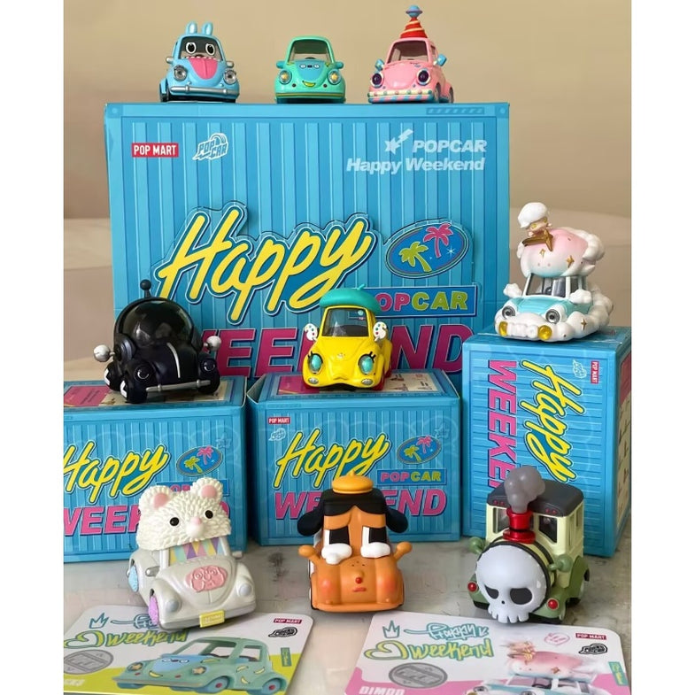 POPCAR Happy Weekend Series – TOYSEZ