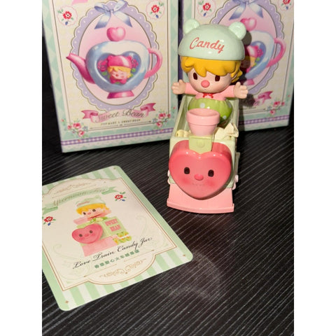 Sweet Bean Afternoon Tea Series Love Train Candy Jar