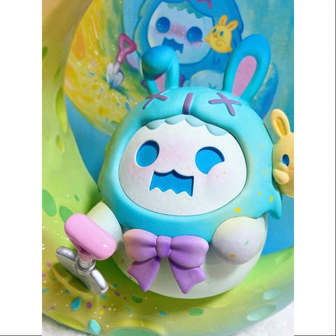 ShinWoo Dreamy Moon Bunny 300% Figurine 2023 Limited