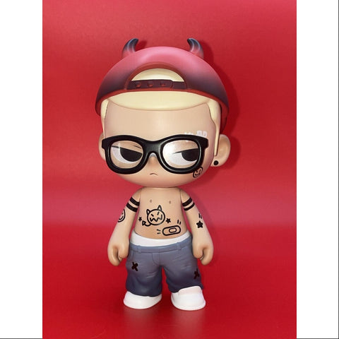 KUBO Red Monster Figurine Art Toy 2024 Limited