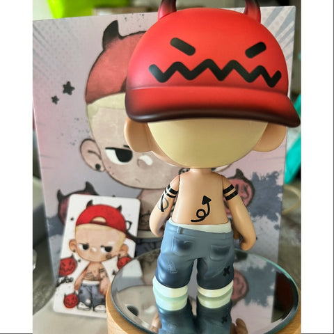 KUBO Red Monster Figurine Art Toy 2024 Limited
