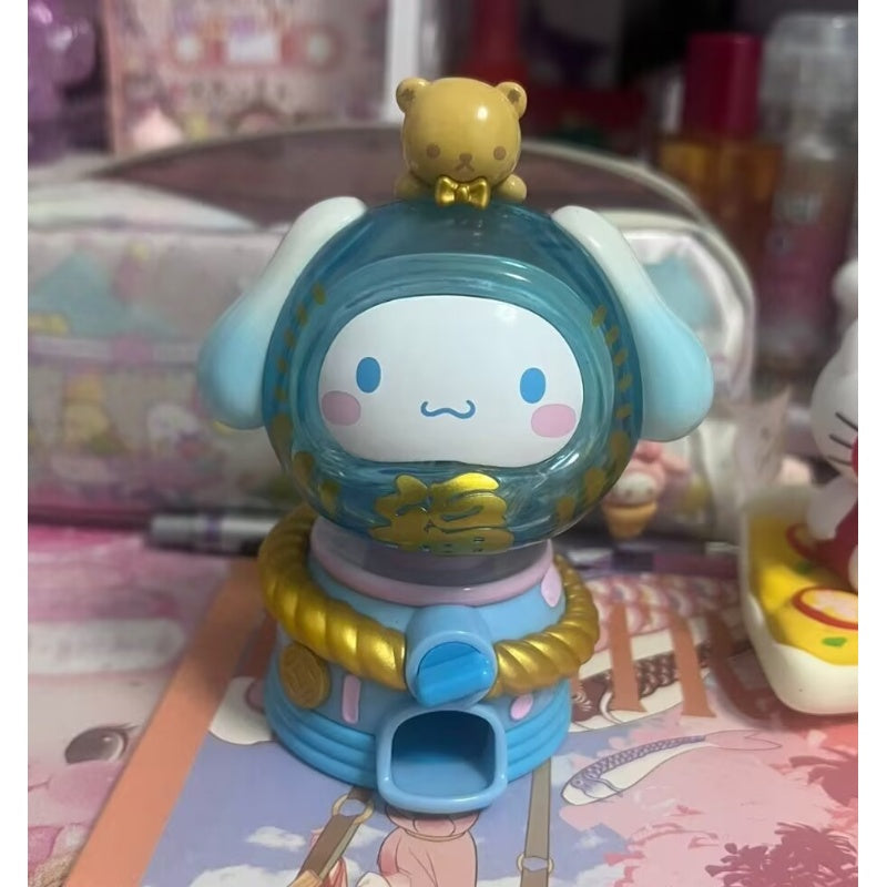 Sanrio Characters Wonderful Damo Gashapon Machine Series Cinnamoroll