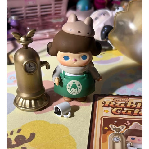 Pucky Rabbit PUCKY Rabbit Cafe Series Rabbit Barista – TOYSEZ