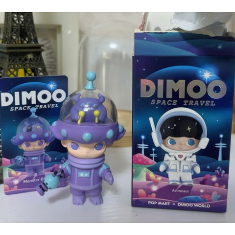 Dimoo Traveler DIMOO Space Travel Series Monster Boy – TOYSEZ