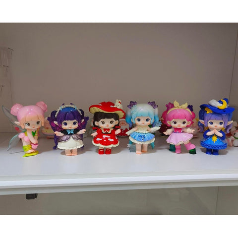 Nommi Little World Series Whole Set Opened