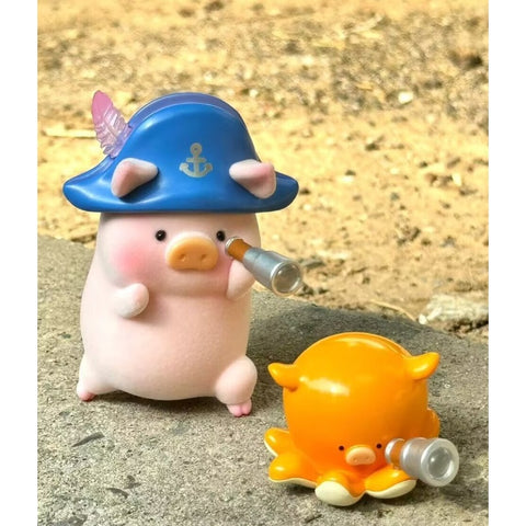 LuLu the Piggy Ocean Series Captain