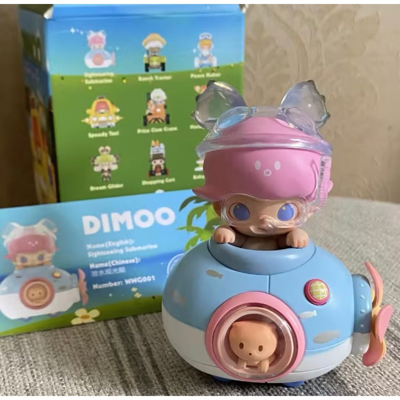 DIMOO Where We Go Series – TOYSEZ