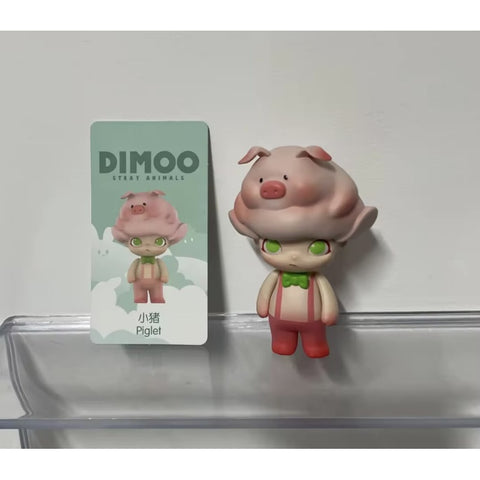 DIMOO Stray Animals Series Piglet