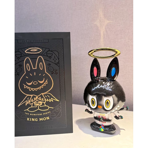 Labubu The Monsters KingMon Shoot!! Figurine 2025 Limited Edition