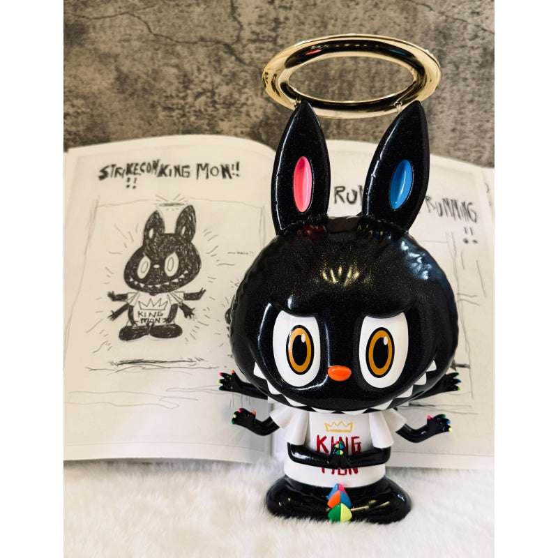 Labubu The Monsters KingMon Shoot!! Figurine 2025 Limited Edition