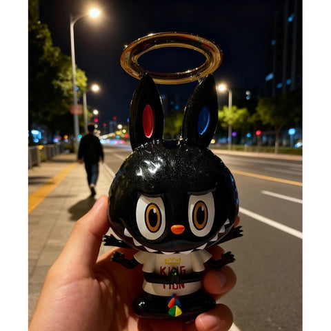 Labubu The Monsters KingMon Shoot!! Figurine 2025 Limited Edition