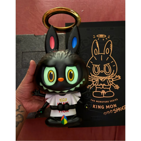 Labubu The Monsters KingMon Shoot!! Figurine 2025 Limited Edition
