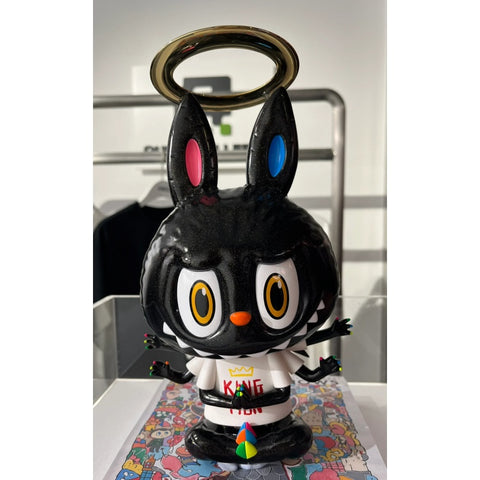 Labubu The Monsters KingMon Shoot!! Figurine 2025 Limited Edition