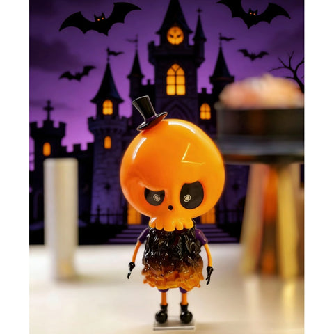 Labubu The Monsters Tycoco Happy Halloween Figurine 2025 Limited Edition