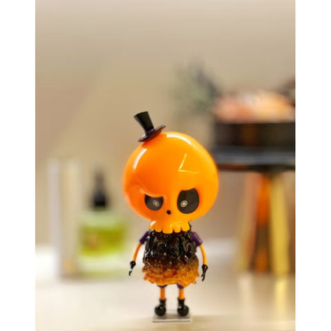 Labubu The Monsters Tycoco Happy Halloween Figurine 2025 Limited Edition