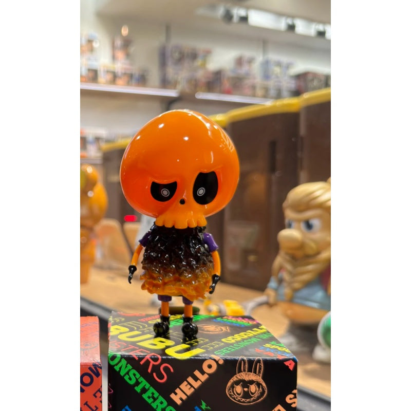 Labubu The Monsters Tycoco Happy Halloween Figurine 2025 Limited Edition