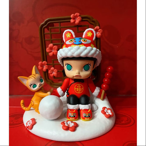 MOLLY Auspicious Snow Figurine 2021 Limited Edition