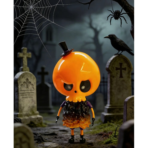 Labubu The Monsters Tycoco Happy Halloween Figurine 2025 Limited Edition