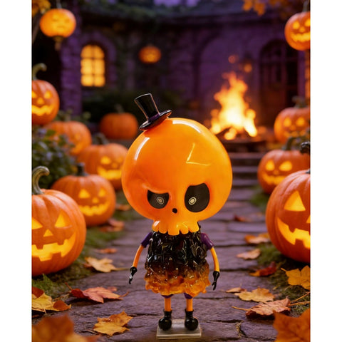 Labubu The Monsters Tycoco Happy Halloween Figurine 2025 Limited Edition